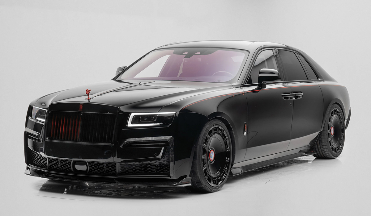 RollsRoyce ロールスロイス GHOST ゴースト エアロ カスタム マンソリー MANSORY bond bond東京