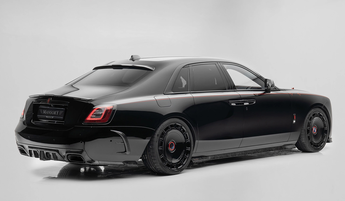 RollsRoyce ロールスロイス GHOST ゴースト エアロ カスタム マンソリー MANSORY bond bond東京