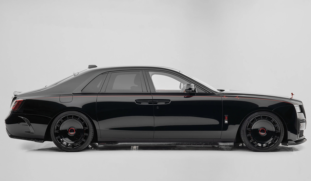 RollsRoyce ロールスロイス GHOST ゴースト エアロ カスタム マンソリー MANSORY bond bond東京