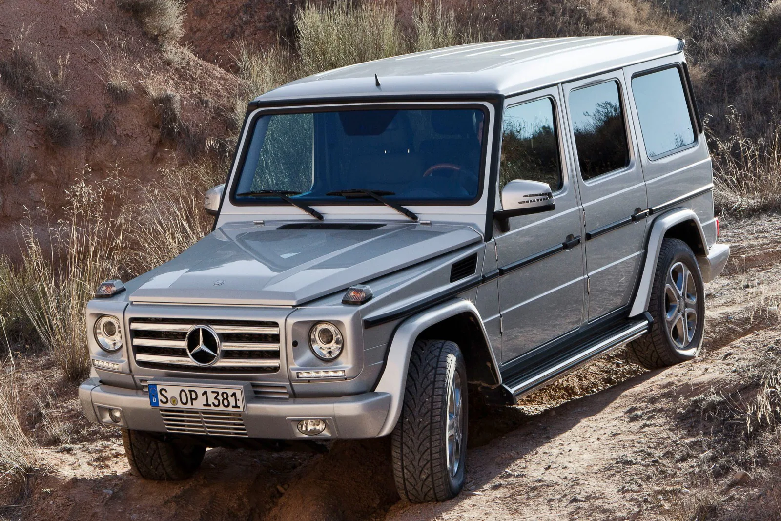 W460仕様 G550 スチールバンパー ナローフェンダー クリアガラス ミラー交換