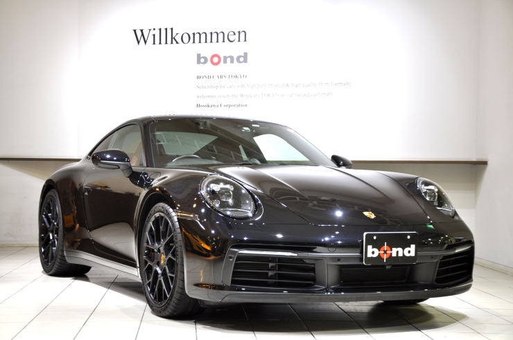 PORSCHE ポルシェ 992 カレラS 新入庫 911 カレラ GT3 GTS 輸入車 販売 買取 bond ボンド 東京