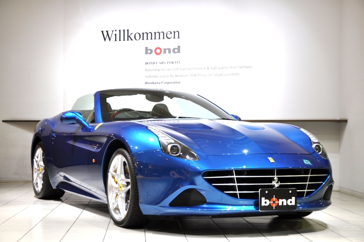 Ferrari CaliforniaT フェラーリ カリフォルニアT 輸入車 販売 買取 カスタム bond ボンド 東京