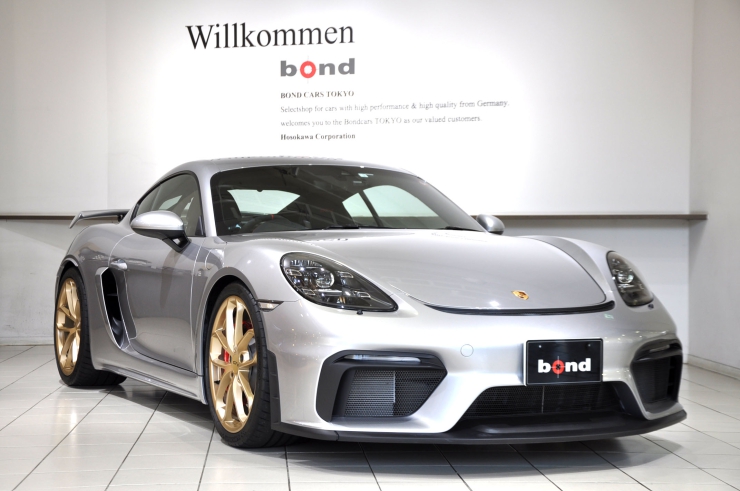 PORSCHE 718 Cayman GT4 718ケイマン bond ボンド 輸入車 販売 買取 カスタム 