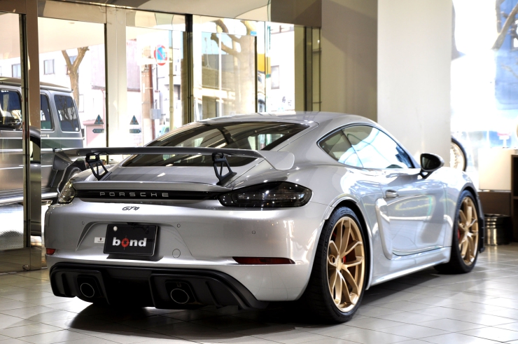 PORSCHE 718 Cayman GT4 718ケイマン bond ボンド 輸入車 販売 買取 カスタム 