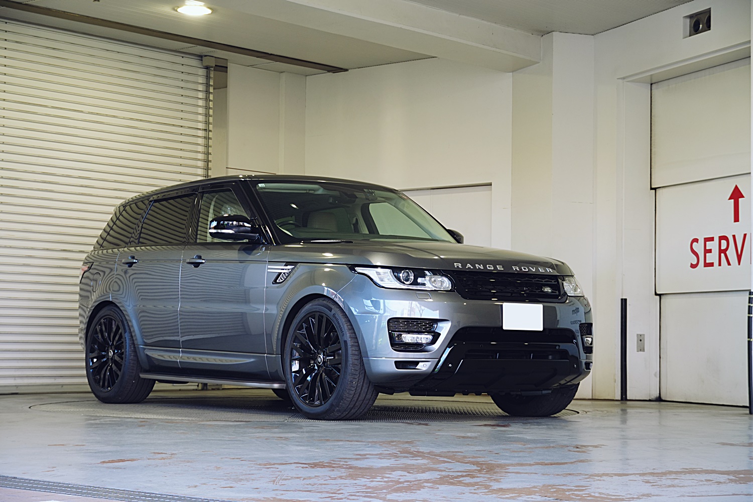 RANGEROVER カスタム ボンド東京 シボ取り ペイントカスタム