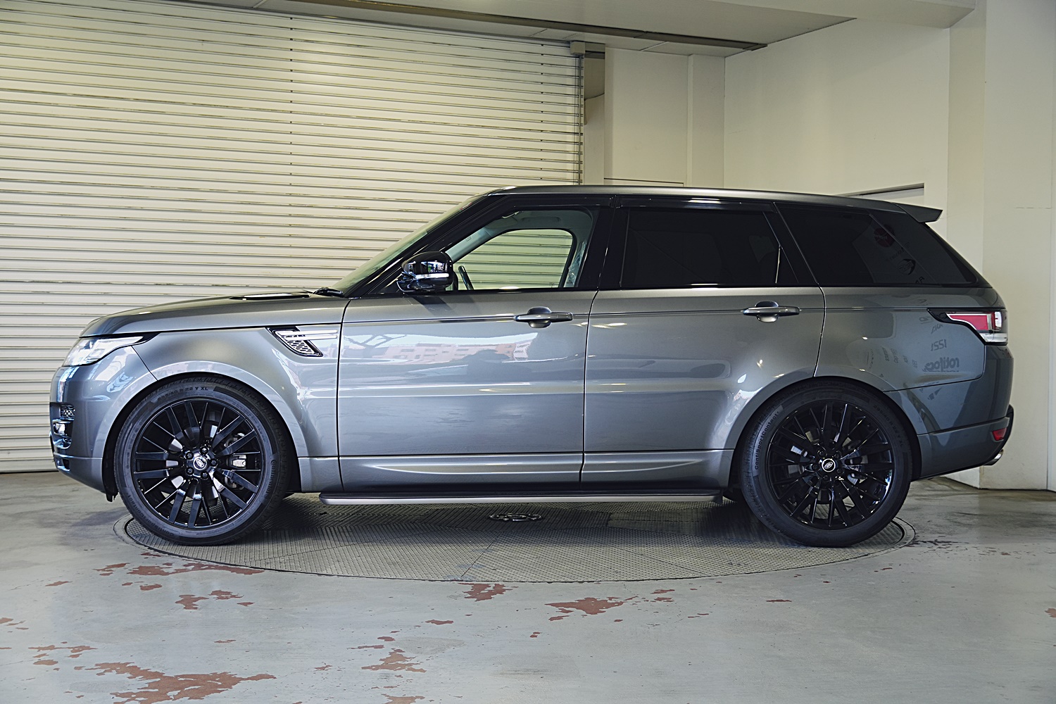 RANGEROVER カスタム ボンド東京 シボ取り ペイントカスタム