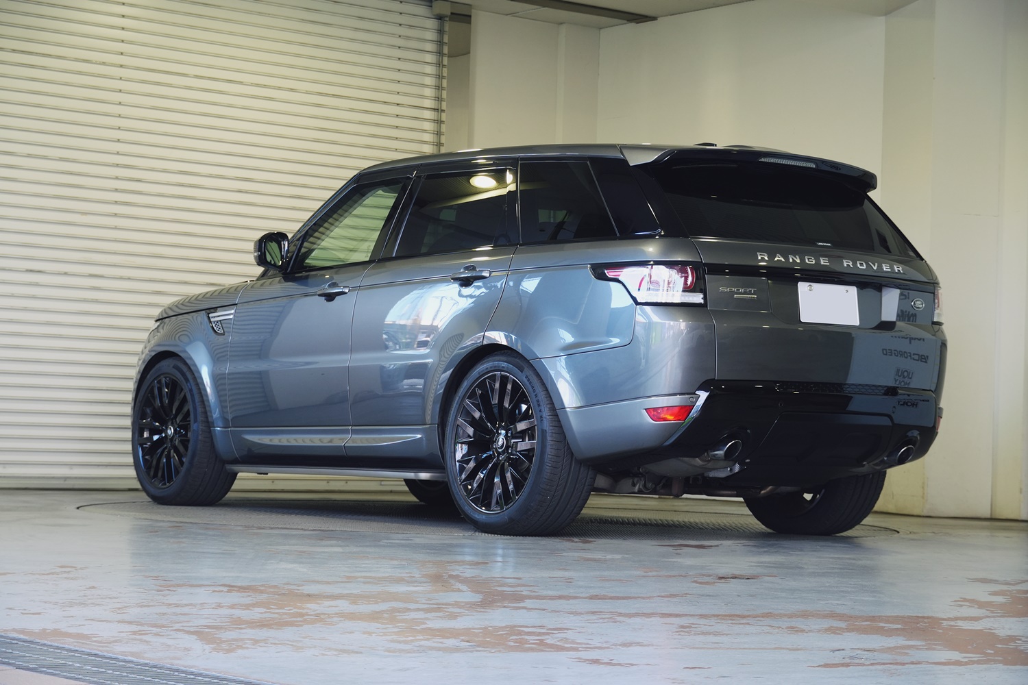 RANGEROVER カスタム ボンド東京 シボ取り ペイントカスタム