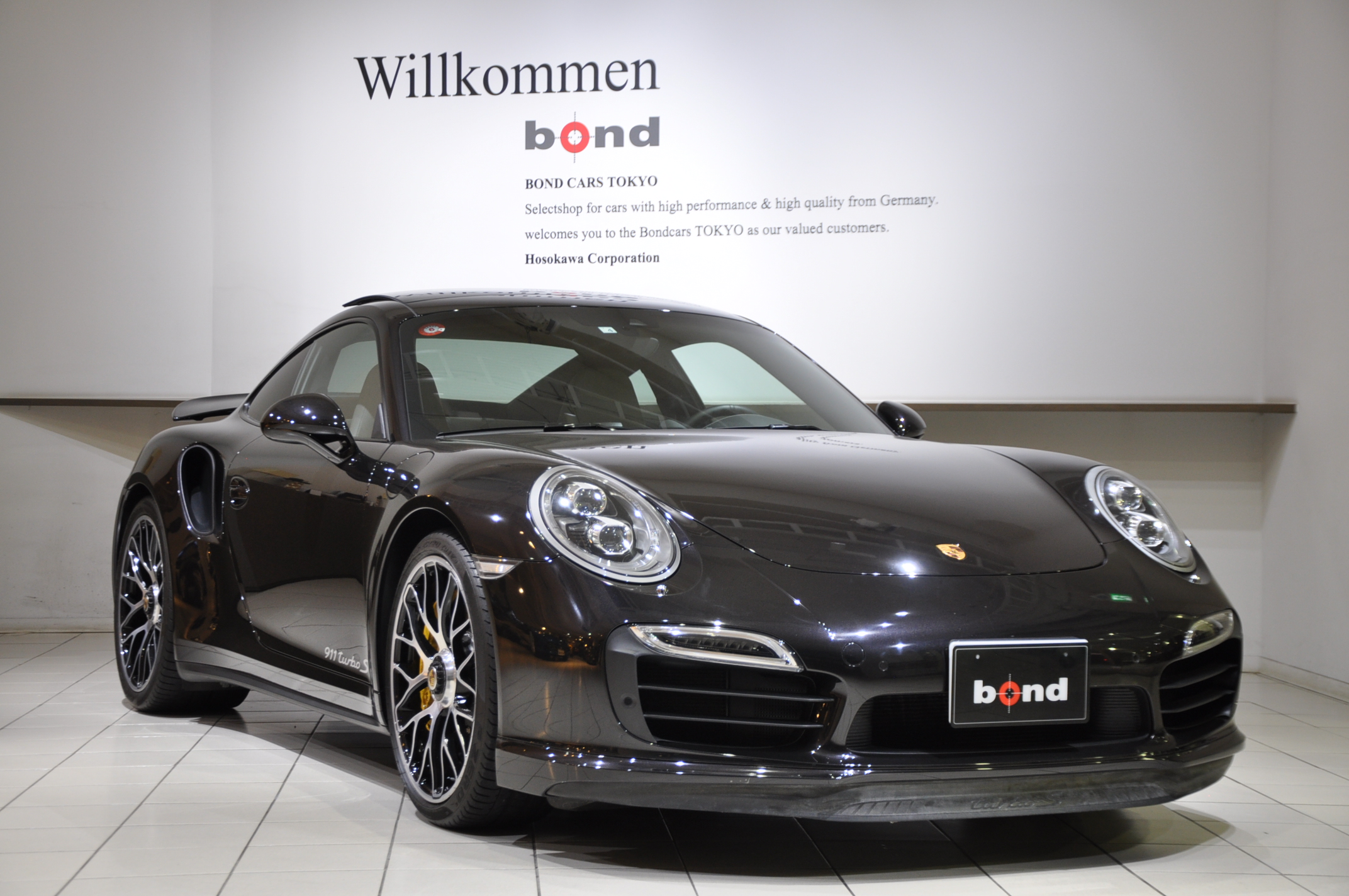 PORSCHE 911 TURBO 991.1 前期 ターボS bond ボンド 東京 輸入車 販売 買取