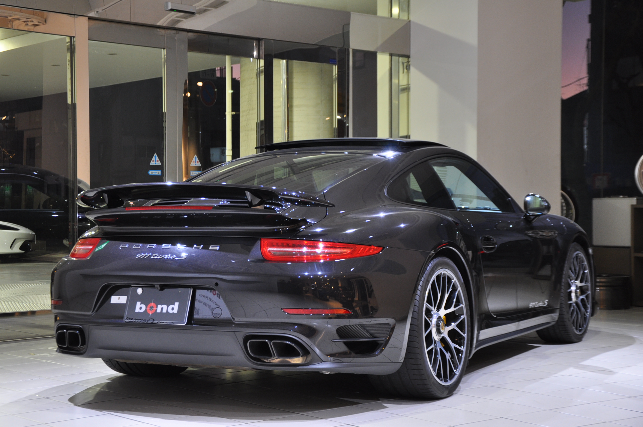 PORSCHE 911 TURBO 991.1 前期 ターボS bond ボンド 東京 輸入車 販売 買取