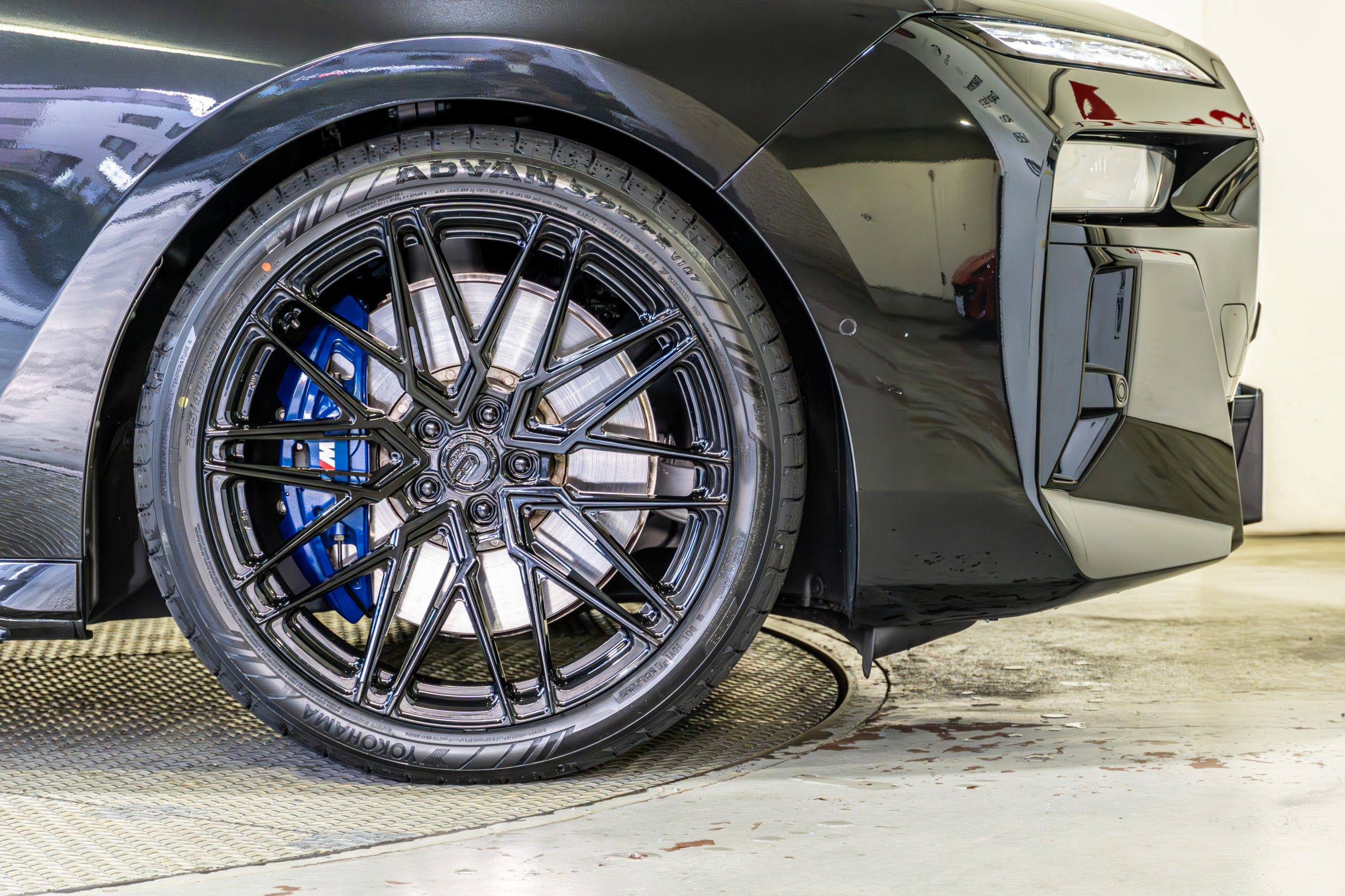 G70 カスタム　7ｼﾘｰｽﾞ　ローダウン　ホイール　BC FORGED EH186