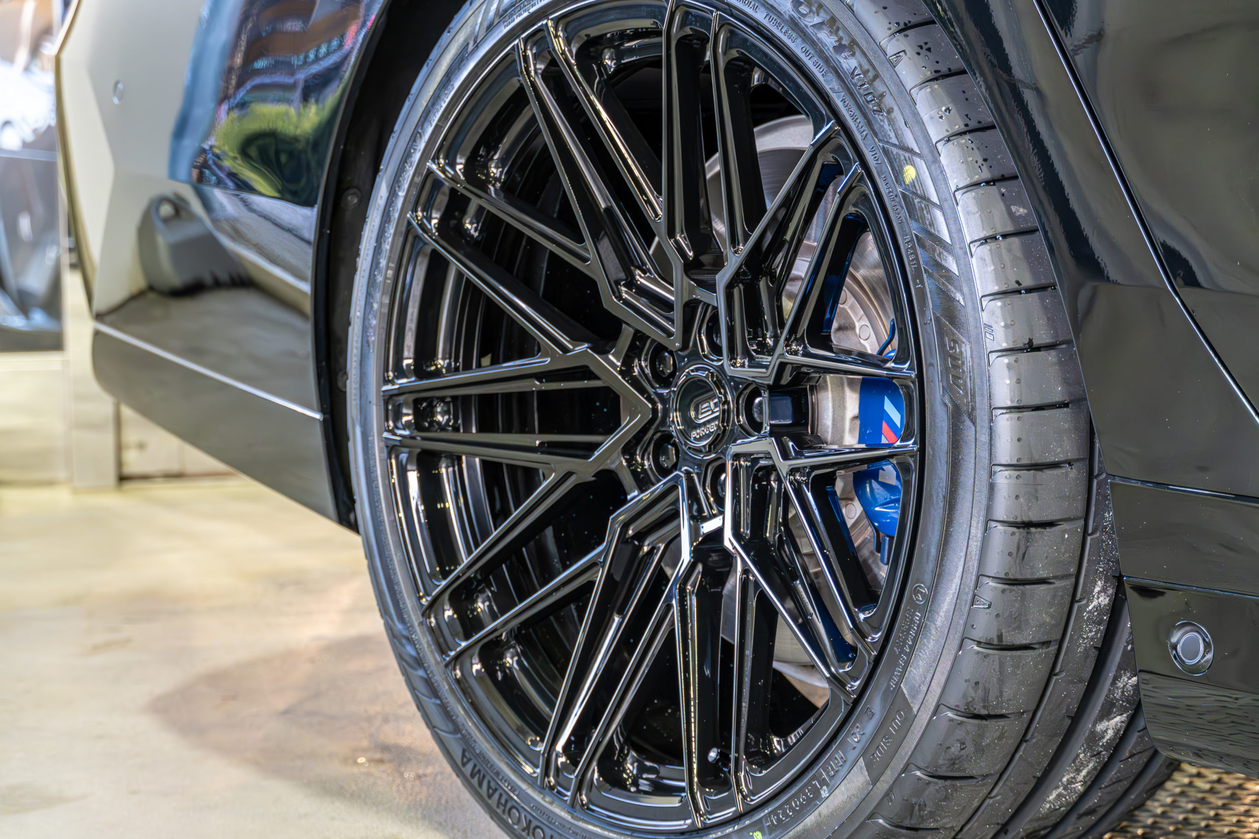 G70 カスタム　7ｼﾘｰｽﾞ　ローダウン　ホイール　BC FORGED EH186