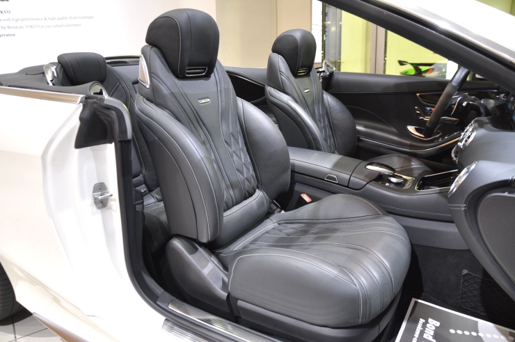 Mercedes AMG S63 cabriolet S65 輸入車 販売 買取 bond ボンド 東京 カスタム ドレスアップ