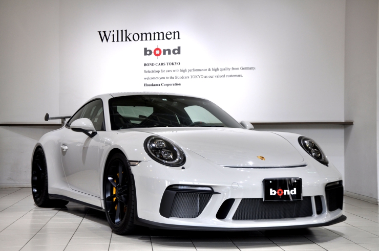 ポルシェ 中古 マニュアル GT3 991 911