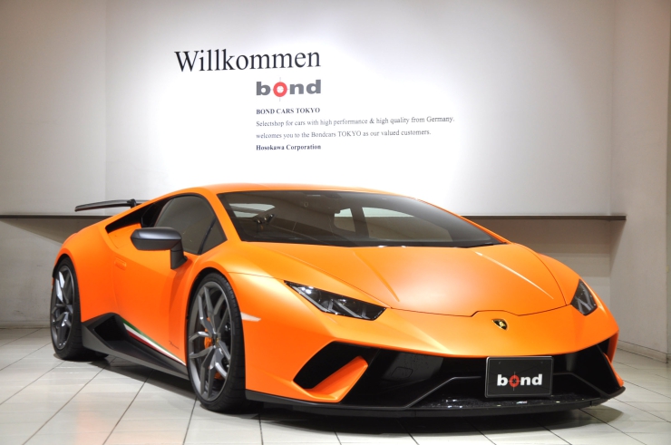 Lamborghini HURACAN Performante ウラカン ペルフォルマンテ carbon カーボン bond ボンド 輸入車 販売 買取 新入庫 在庫車