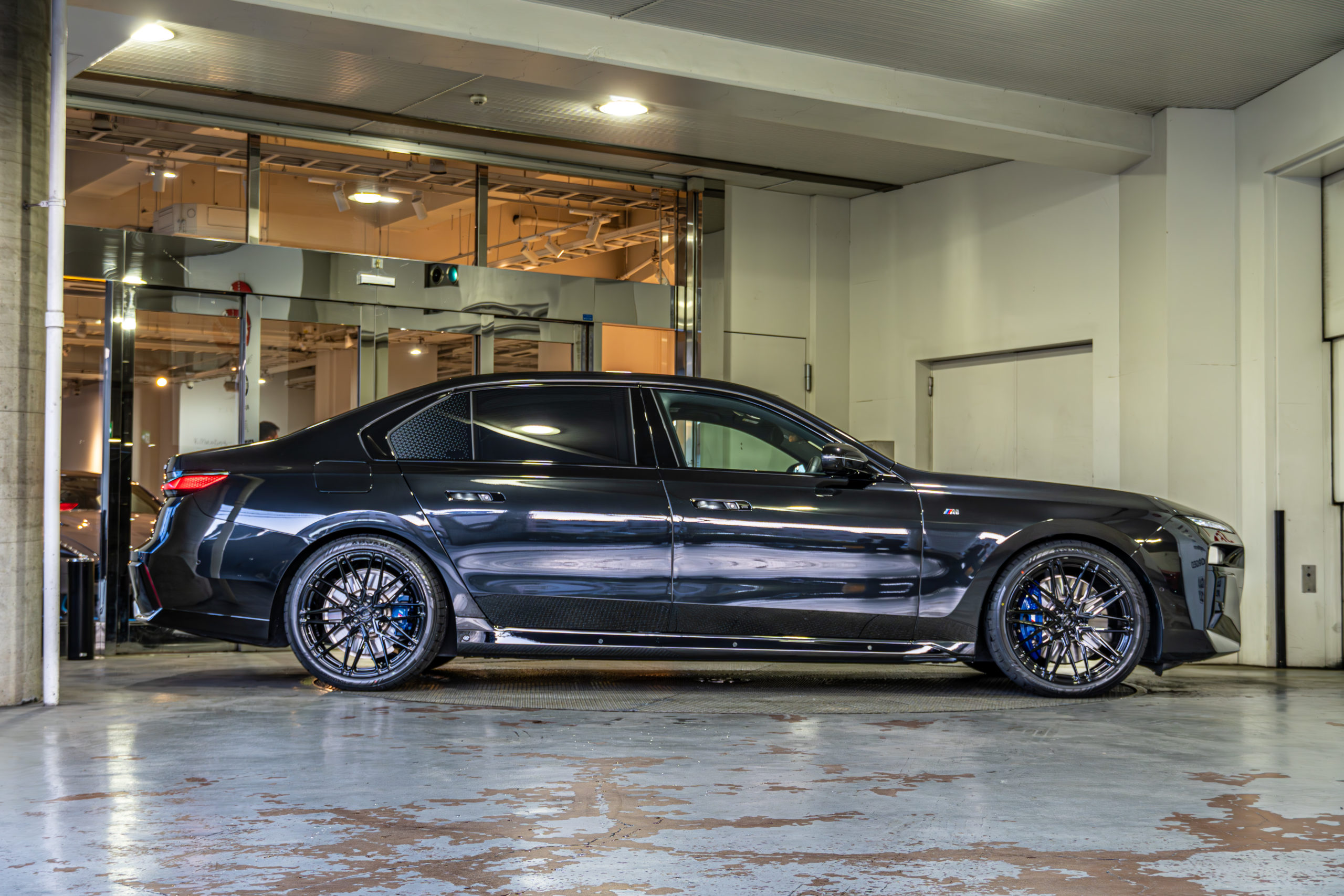 G70 カスタム　7ｼﾘｰｽﾞ　ローダウン　ホイール　BC FORGED EH186