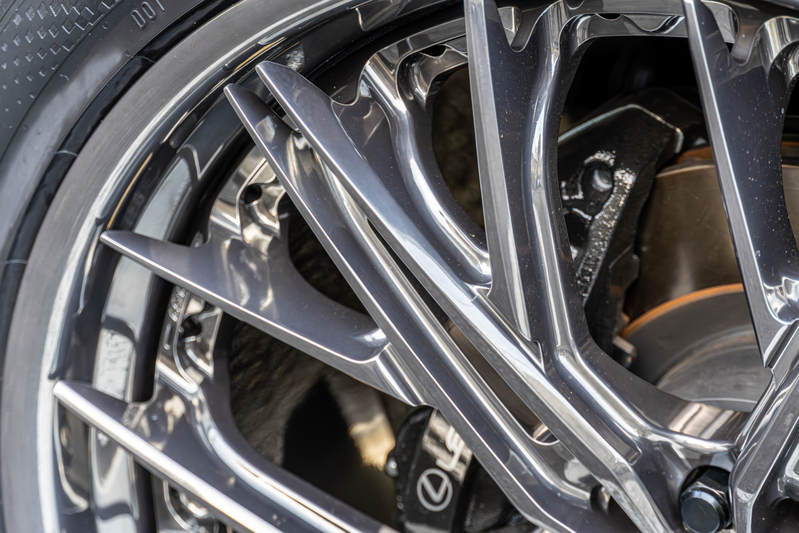 LEXUS　LX600　カスタム　ホイール　24インチ　アメ鍛　MV FORGED