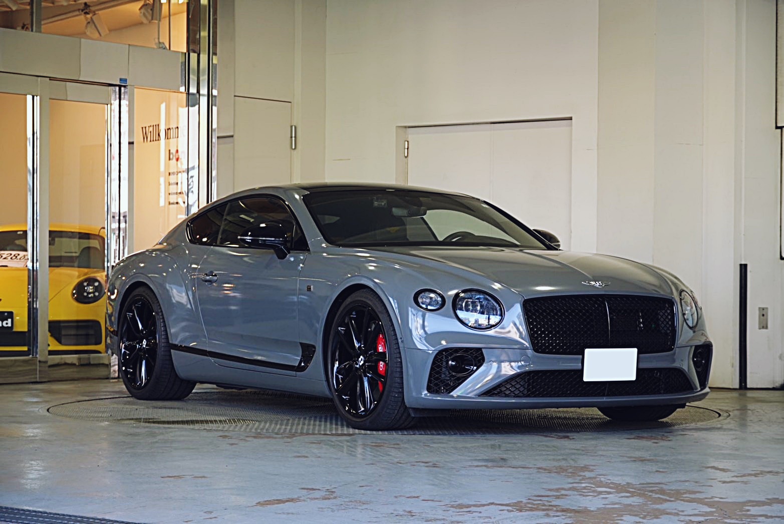 BENTLEY ContinentalGT ベントレー カスタム ローダウン スペーサー 車高調整