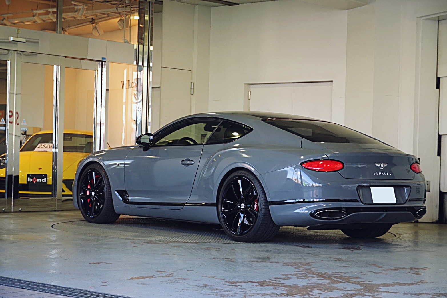 BENTLEY ContinentalGT ベントレー カスタム ローダウン スペーサー 車高調整