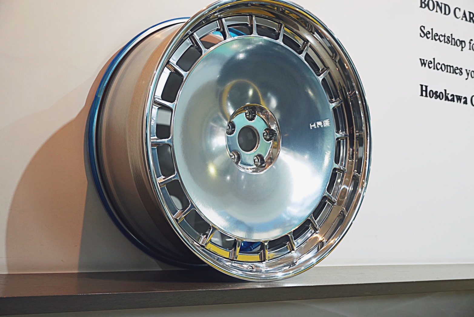 HRE　ホイール　24インチ　アメ鍛　レンジローバー　輸入車