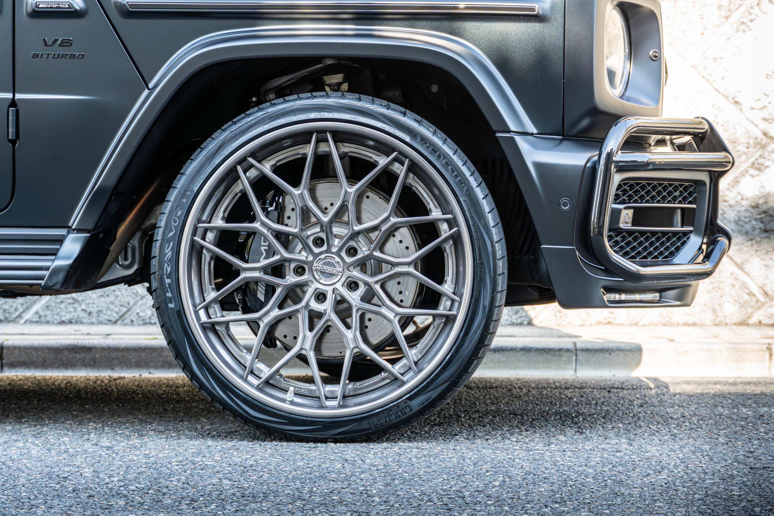 MV FORGED MR240　G63 AMG カスタム　ローダウン　24インチ
