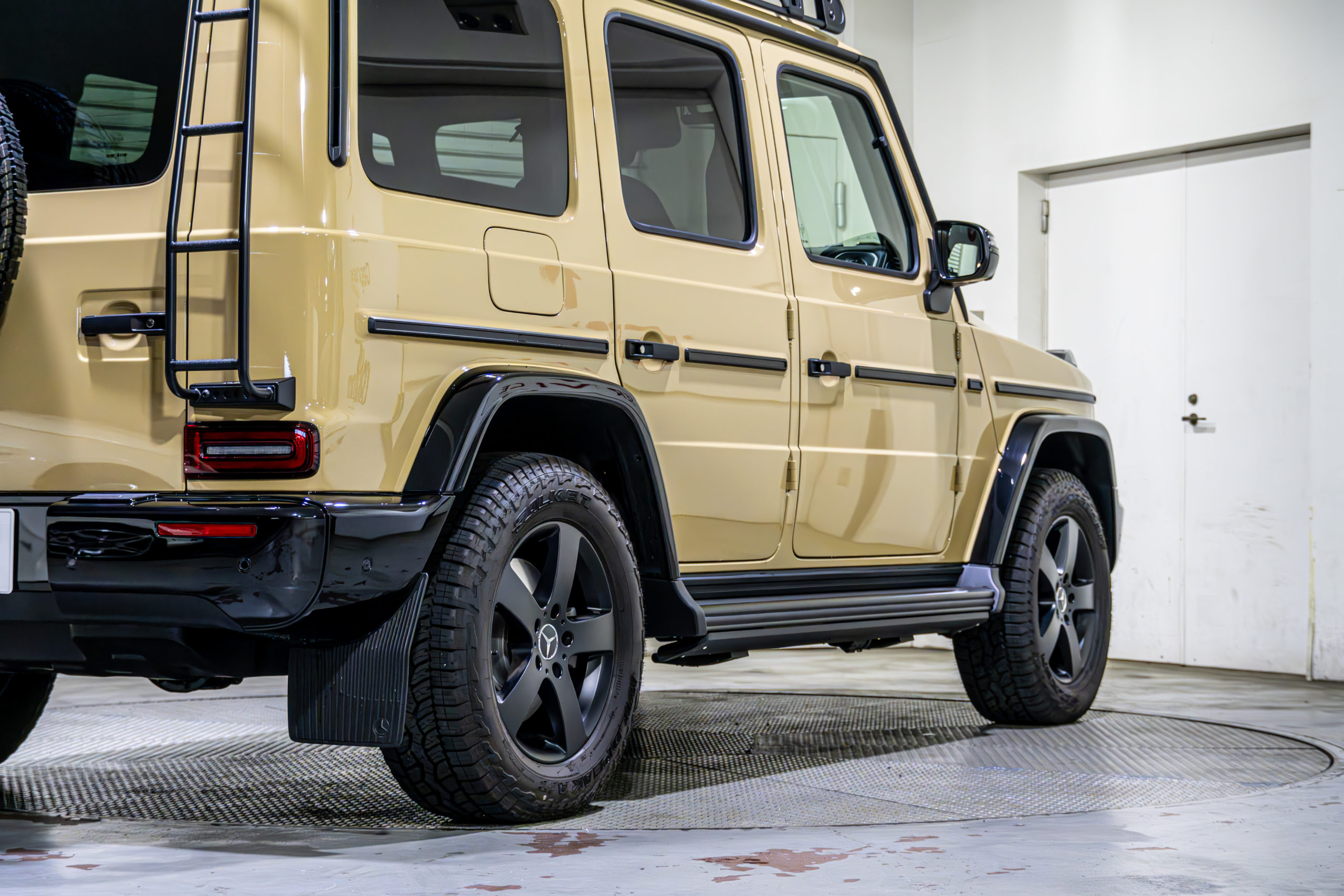 G400 プロフェッショナル　電動ステップ　純正ステップ　IID ランニングボード　ベージュ　限定車