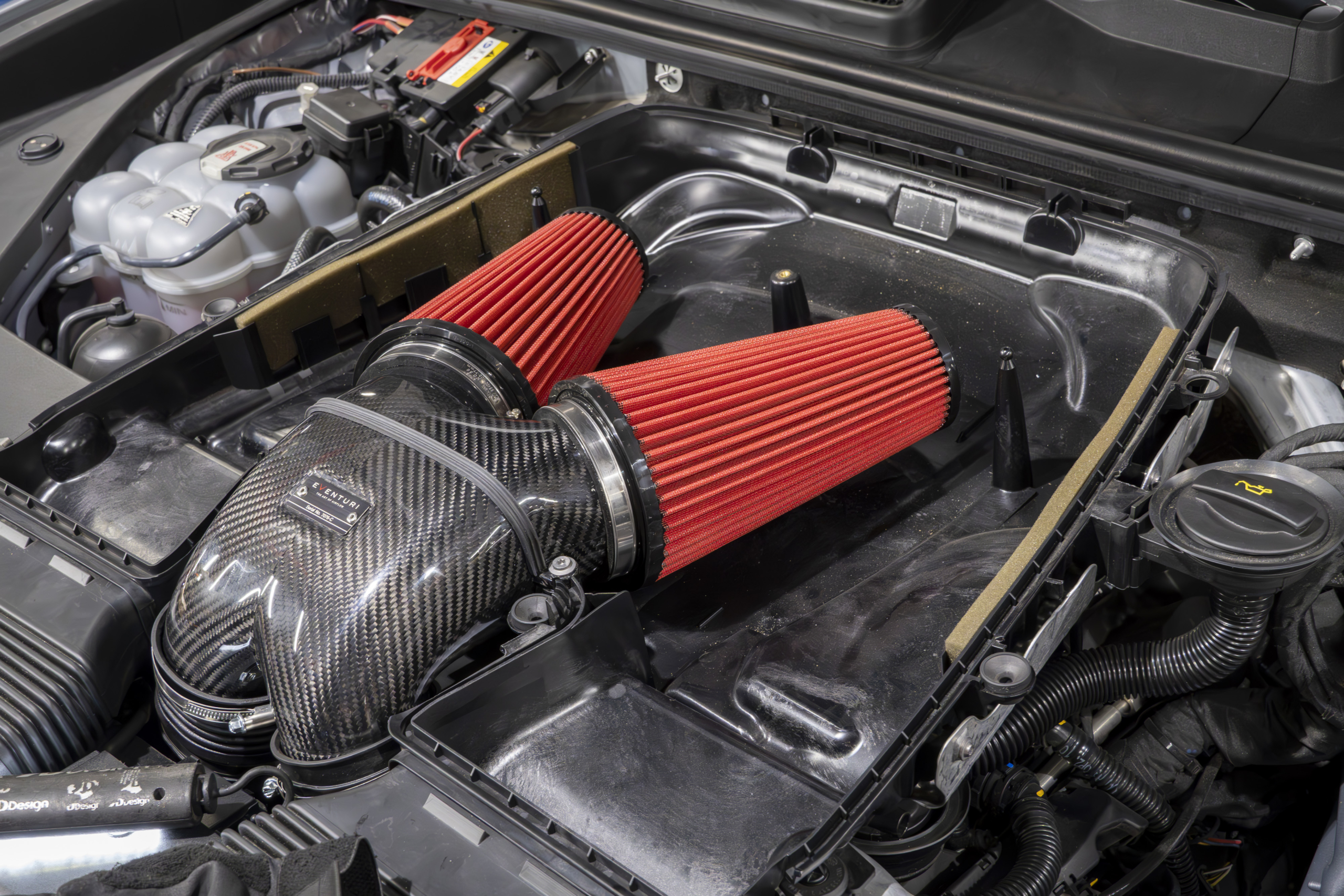 ウルス　HRE 23インチ　P103 ローダウン カスタム　エアクリ　イヴェンチュリ