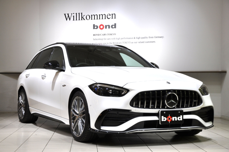 MercedesAMG C-class wagon C43 W206 bond ボンド 東京 輸入車 販売 買取 カスタム ドレスアップ