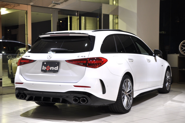 MercedesAMG C-class wagon C43 W206 bond ボンド 東京 輸入車 販売 買取 カスタム ドレスアップ