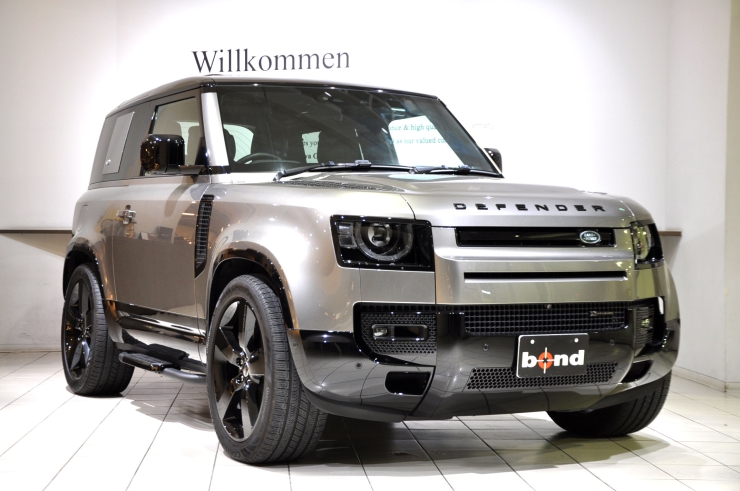 ランドローバー ディフェンダー 90 限定車 輸入車 販売 買取 bond ボンド 東京