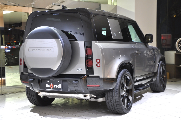 ランドローバー ディフェンダー 90 限定車 輸入車 販売 買取 bond ボンド 東京