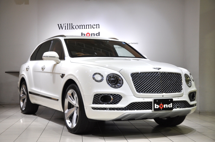 BENTLEY BENTAYGA W12 ベンテイガ 前期 マリナー 輸入車 販売 買取 bond ボンド 東京 カスタム ドレスアップ