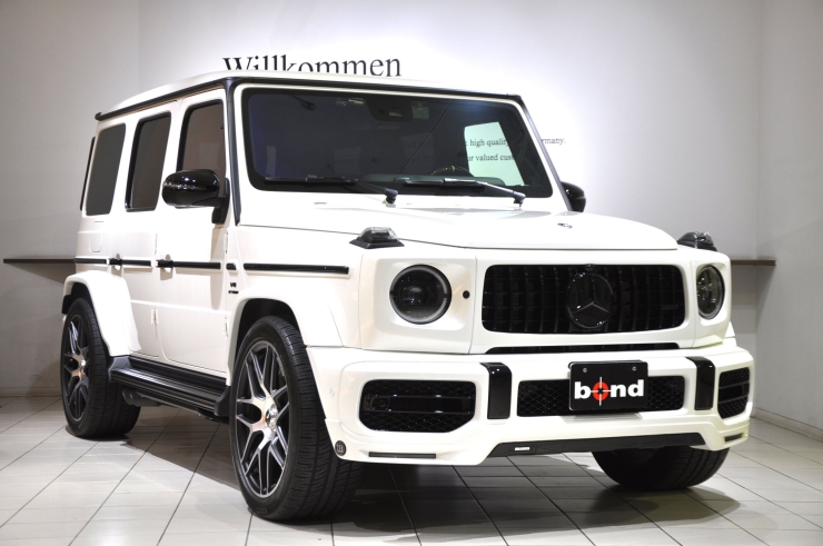 ゲレンデ　W463A　中古　G63　カスタム車両　白