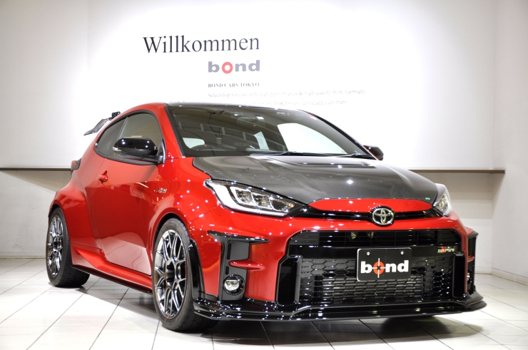 TOYOTA GR YARIS GRMN サーキットパッケージ BBS brembo KW EVENTURI カスタム ドレスアップ bond ボンド 東京 輸入車 国産車 販売 買取 スポーツカー