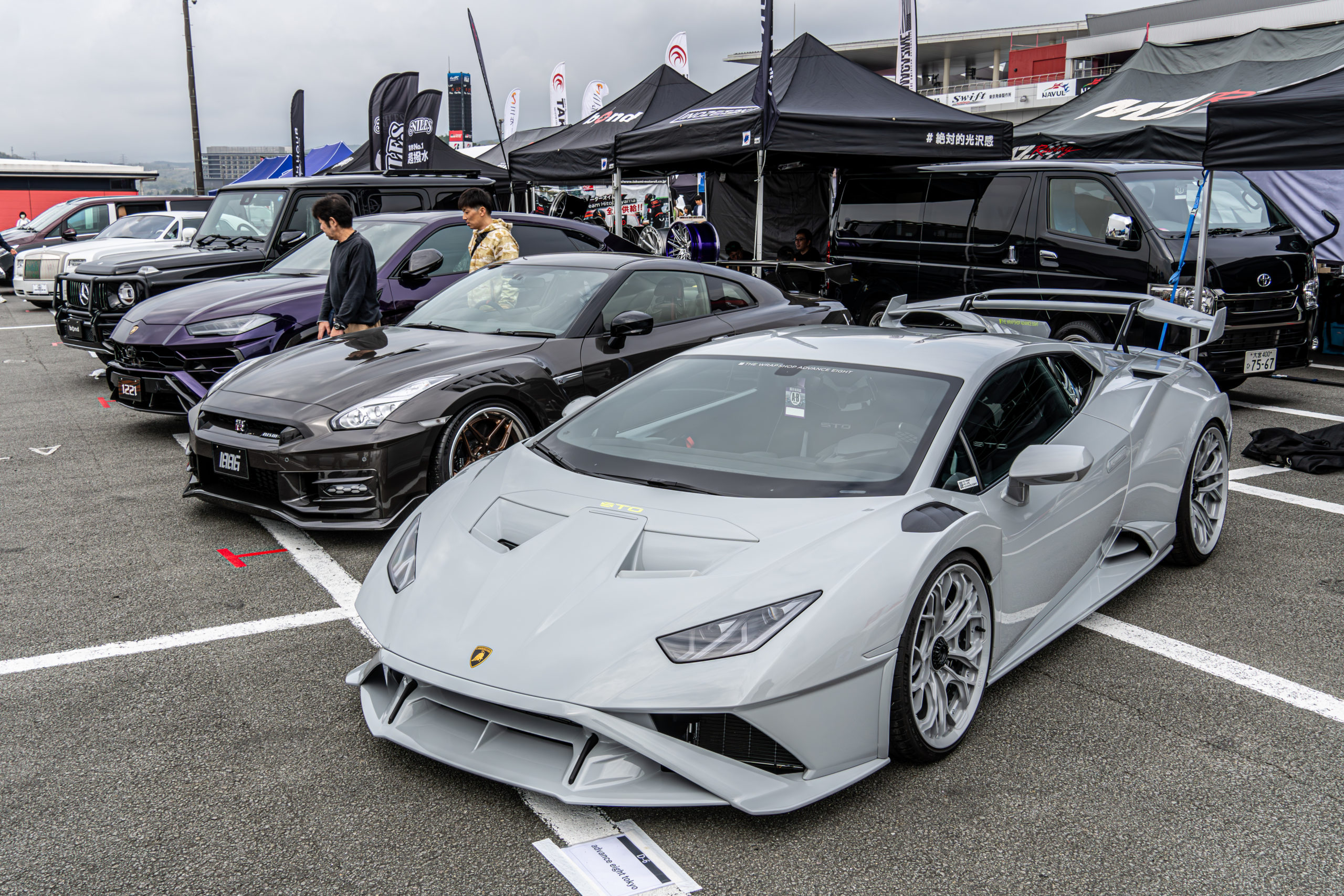 35GTR NISMO カスタム　2024 ウルス　1886 1221 STO イノゼテック　ヤリス　Vバッハ　GT3RS LEXUS LM モーターファン