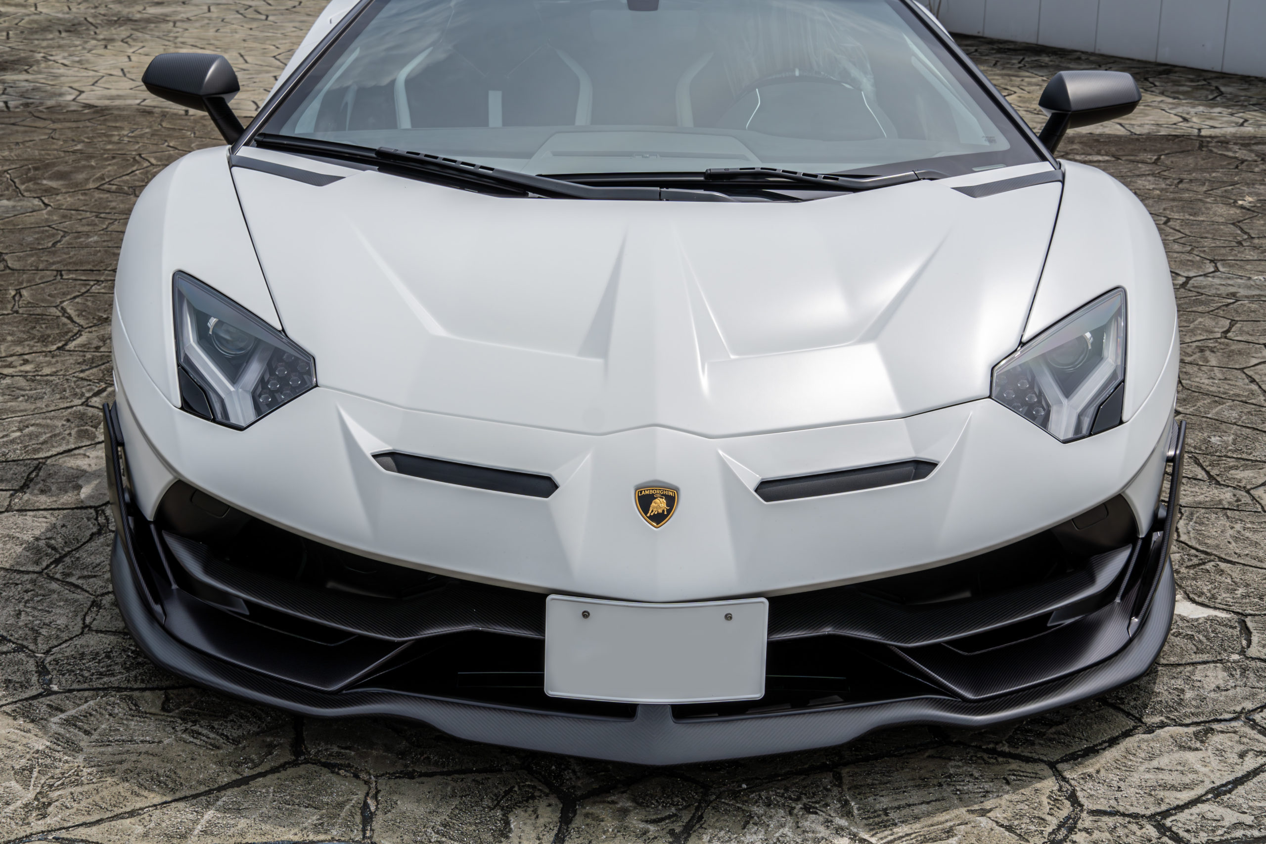 アヴェンタドール　SVJ　エアロ　カスタム　NOVITEC　ノビテック　