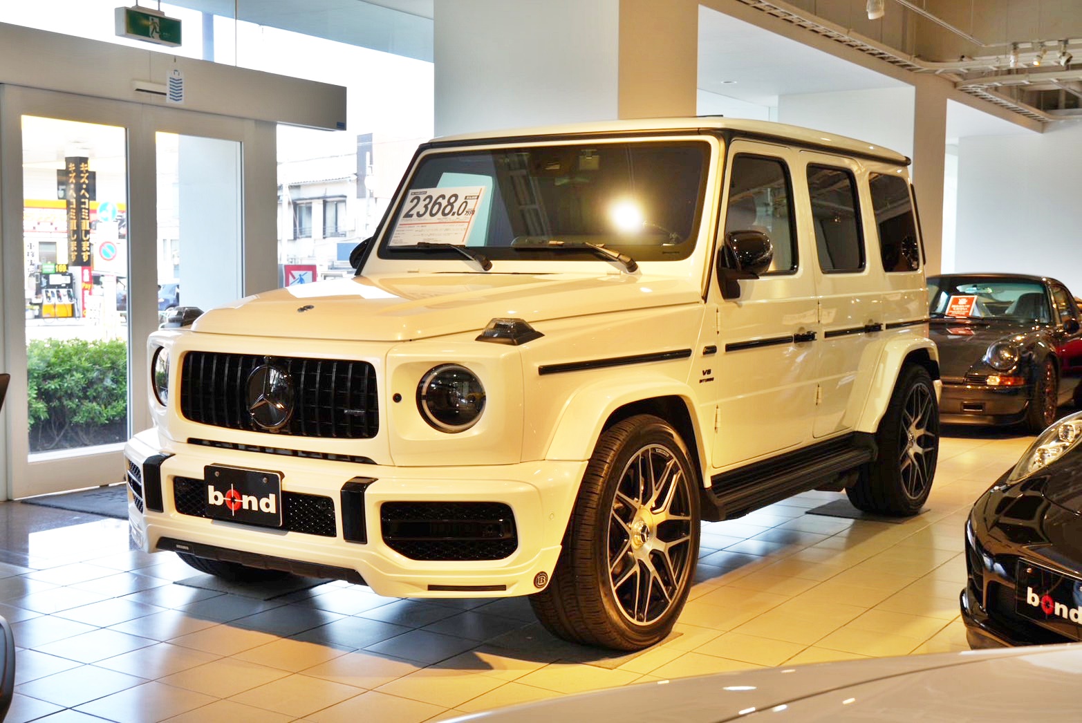 G63　W463A　中古　カスタム　BRABUS　ブラバス