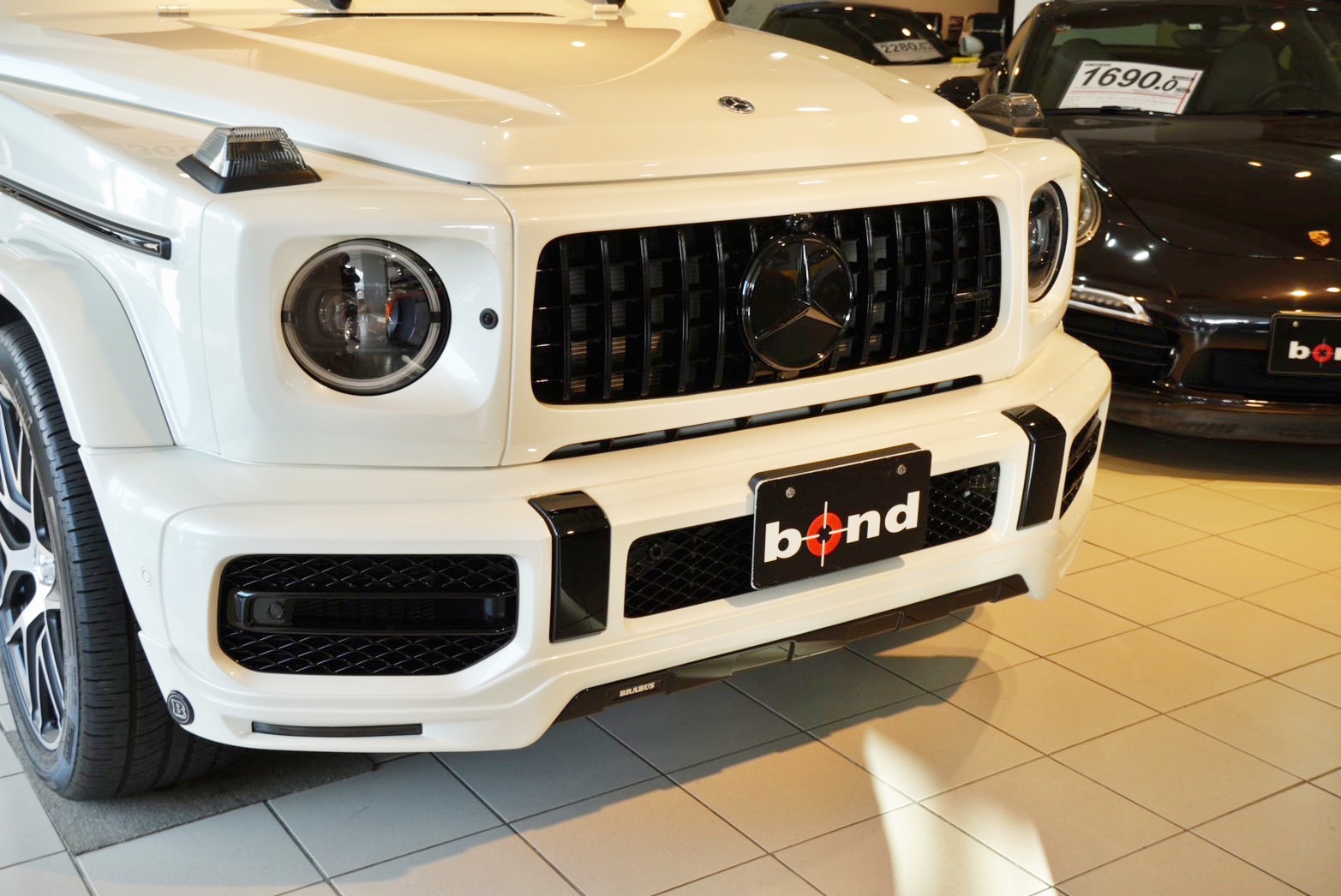 ゲレンデ　G63　W463A　中古　カスタム　BRABUS　ブラバス