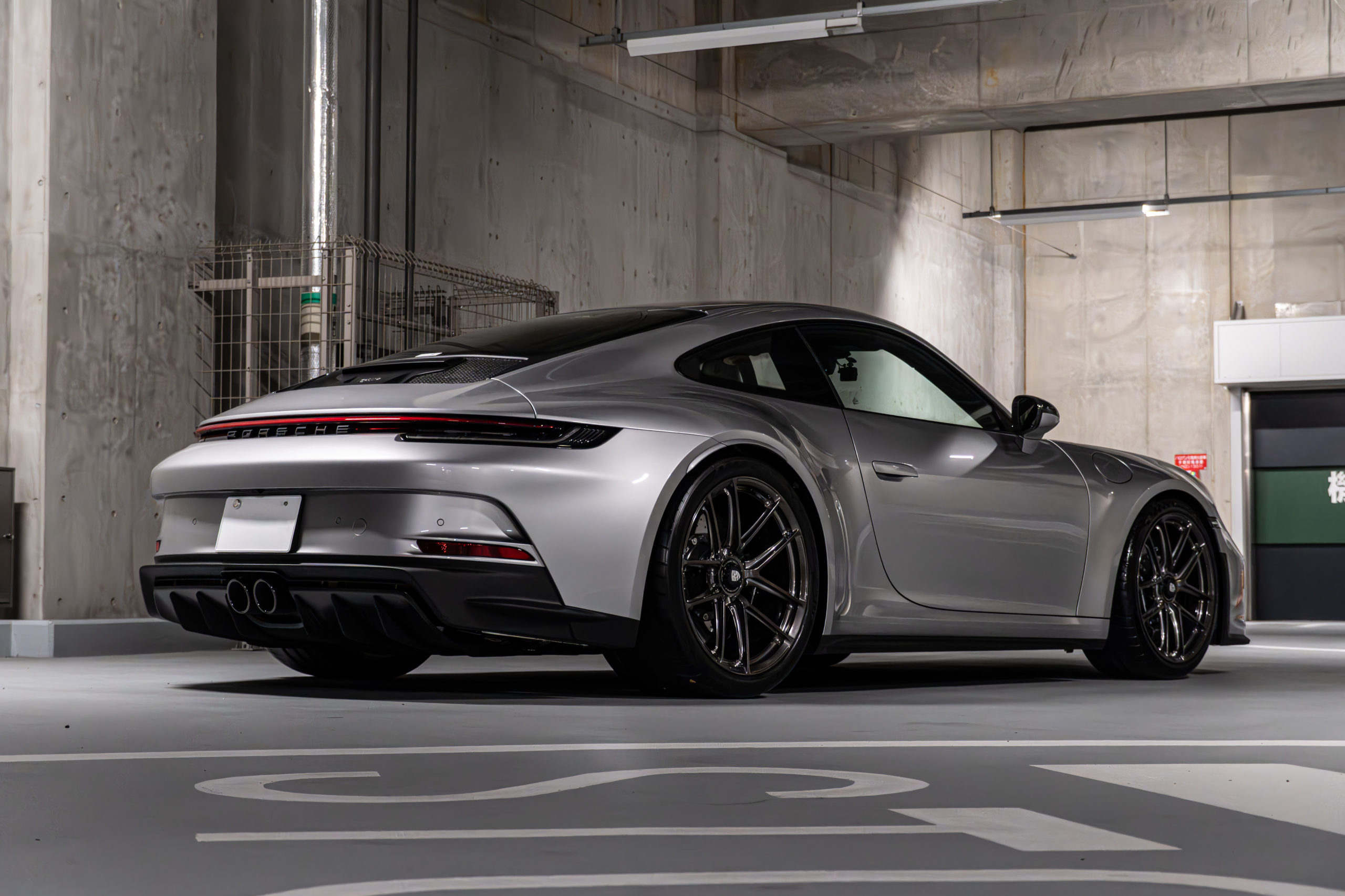GT3ツーリング ホイール ローダウン アナーキー ウルトラライト XR101 ミシュラン カップ2