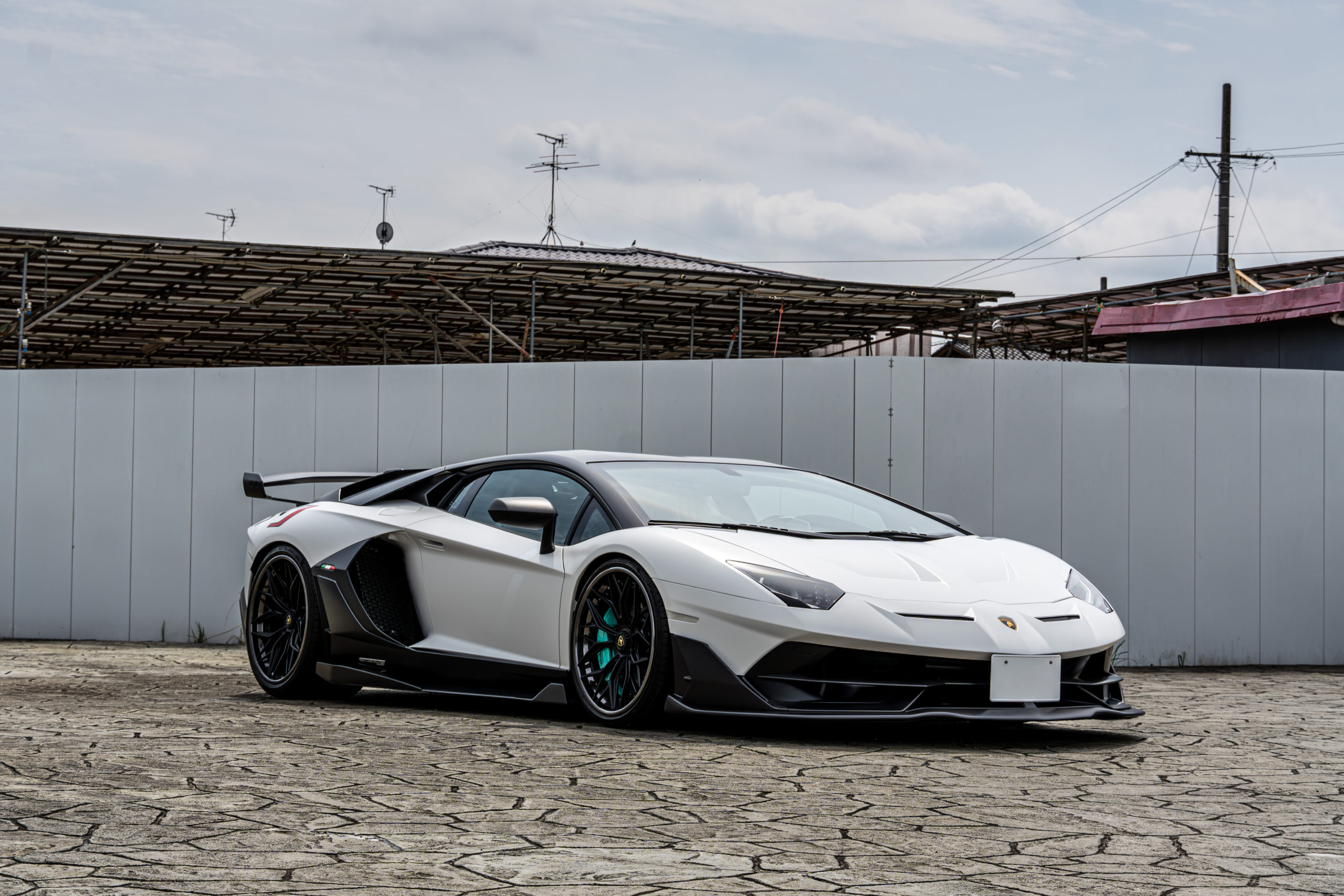 Lamborghini　Aventador　SVJ　AL13　NOVITEC　1016Industries　ホイール　エアロ　カスタム　bond東京