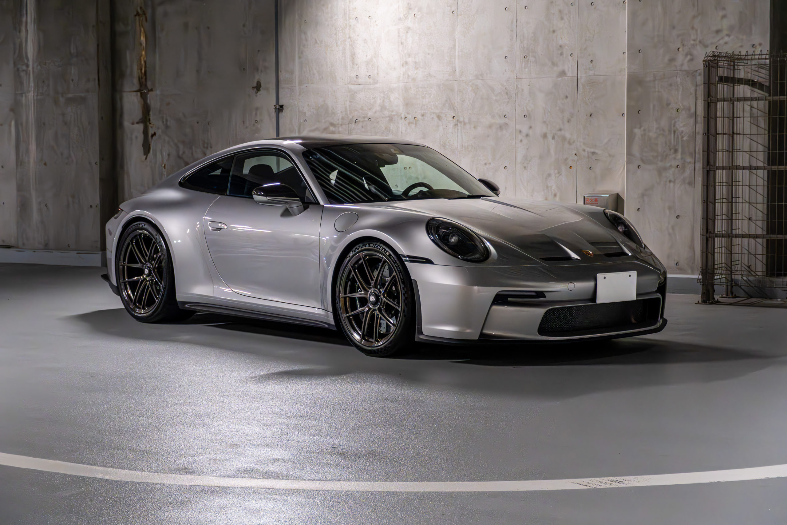 GT3ツーリング ホイール ローダウン アナーキー ウルトラライト XR101 ミシュラン カップ2