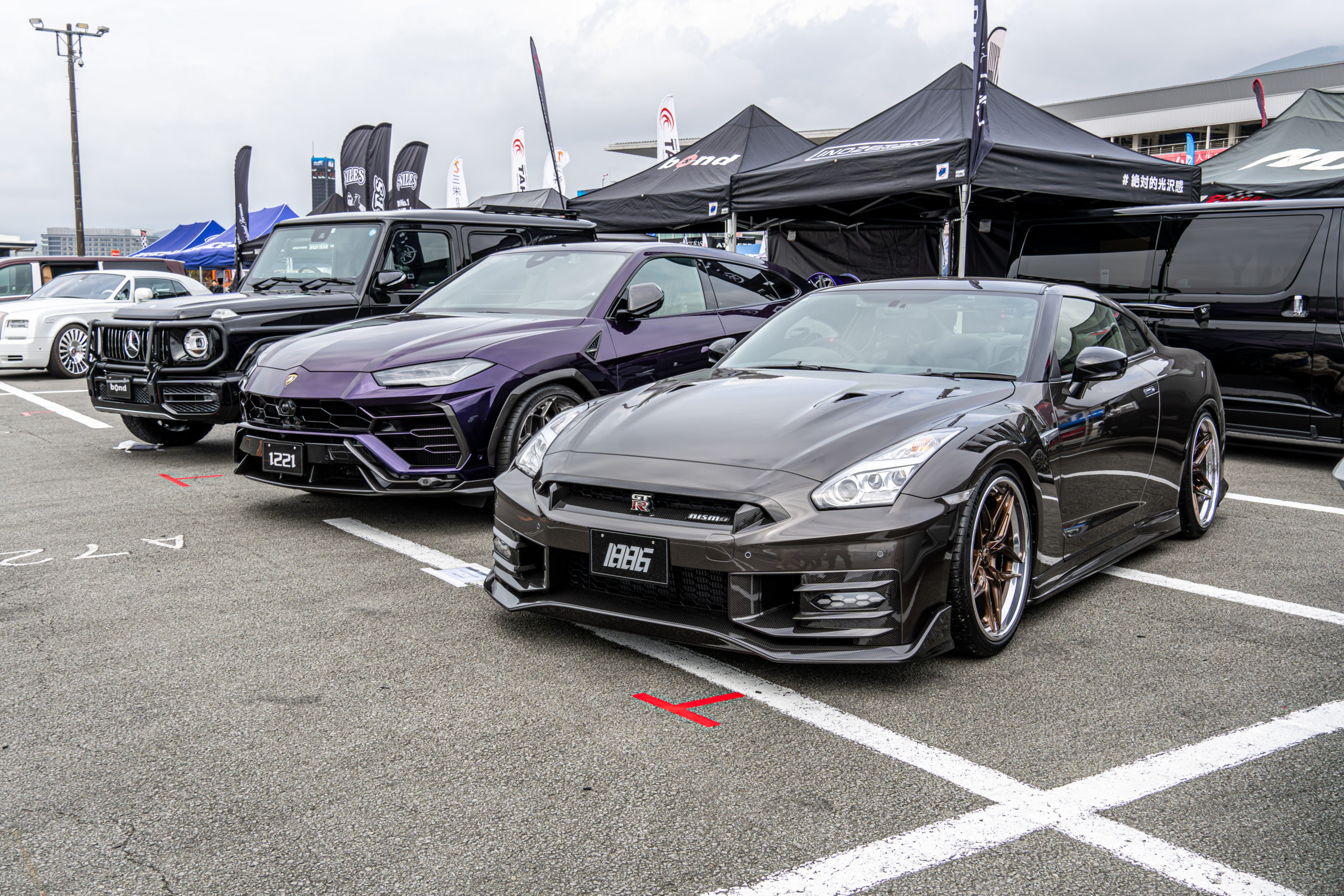 35GTR NISMO カスタム　2024 ウルス　1886 1221 STO イノゼテック　ヤリス　Vバッハ　GT3RS LEXUS LM モーターファン