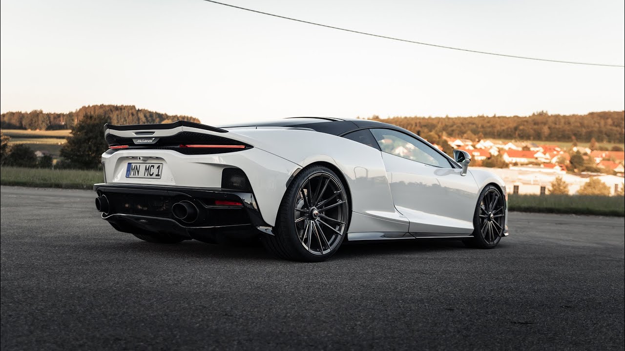 マクラーレンGT エアロ カスタム チューニング NOVITEC