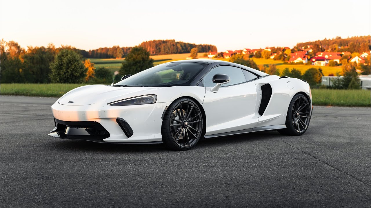 マクラーレンGT エアロ カスタム チューニング NOVITEC