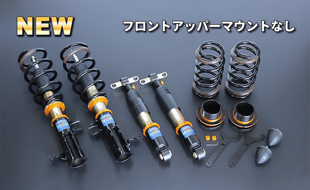 40 アルファード　ローダウン　車高調　パーフェクトダンパー　スペーサー 