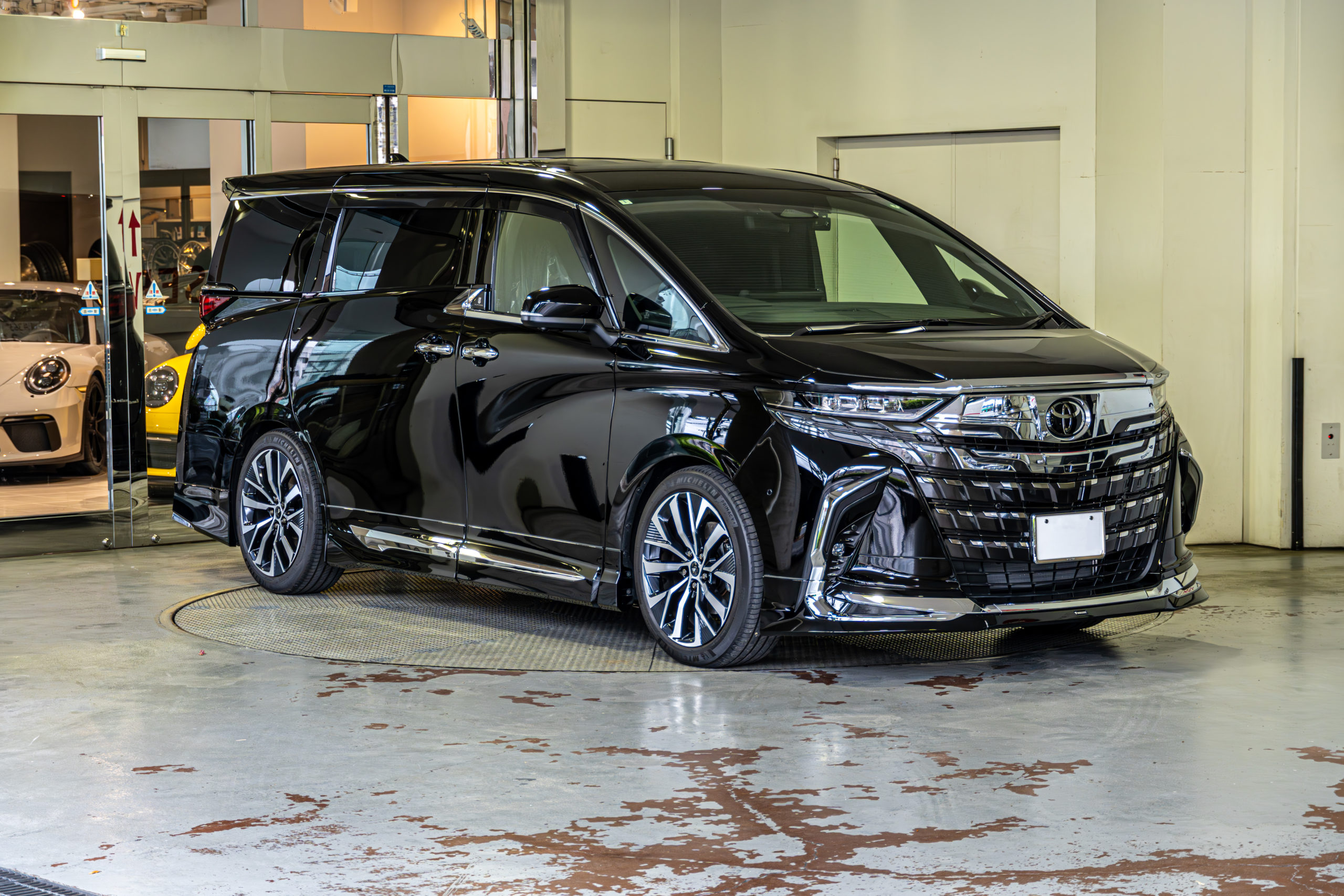 40 アルファード　ローダウン　車高調　パーフェクトダンパー　スペーサー 　