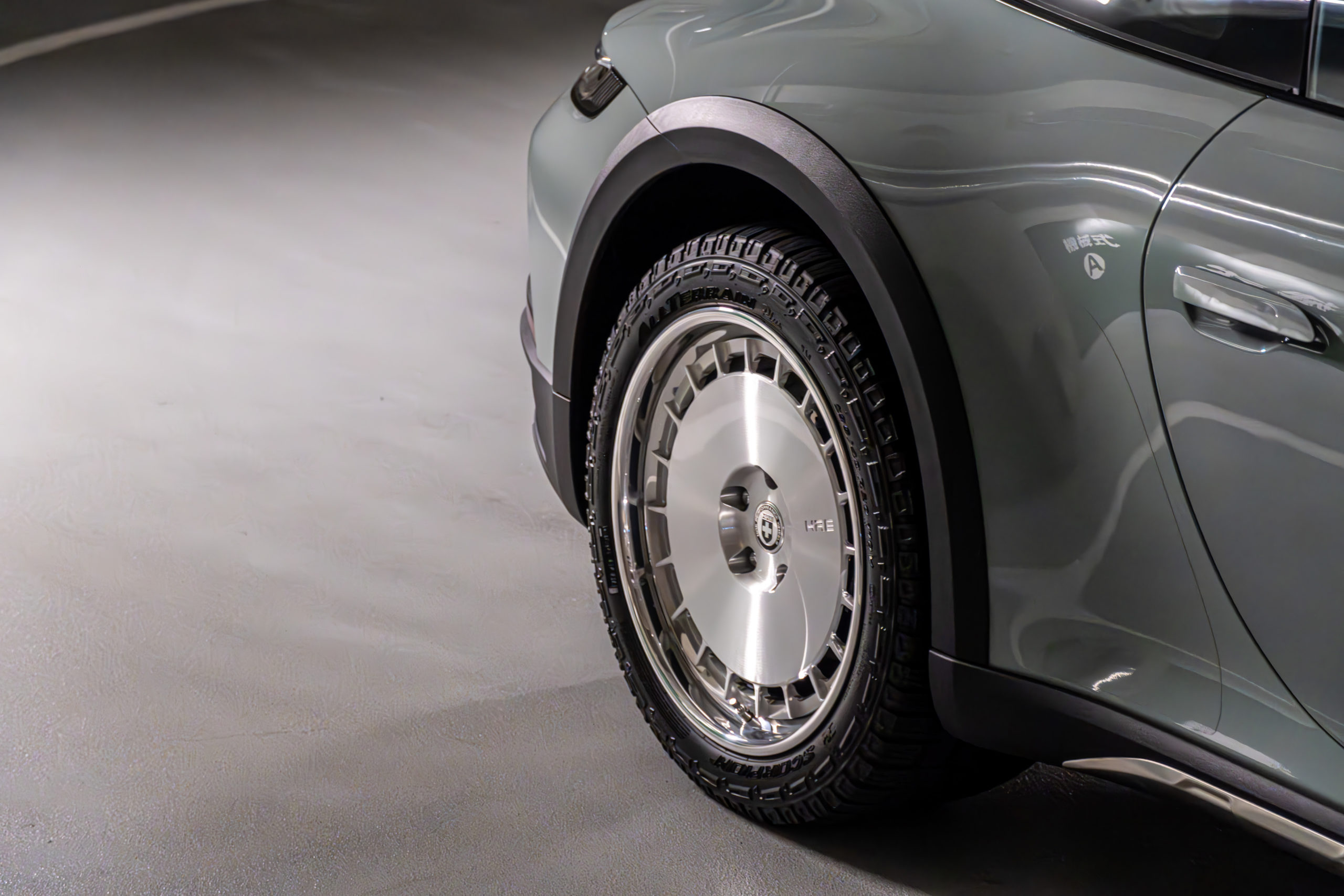 992 DAKAR ダカール HRE 935 BRUSHED VINTAGE