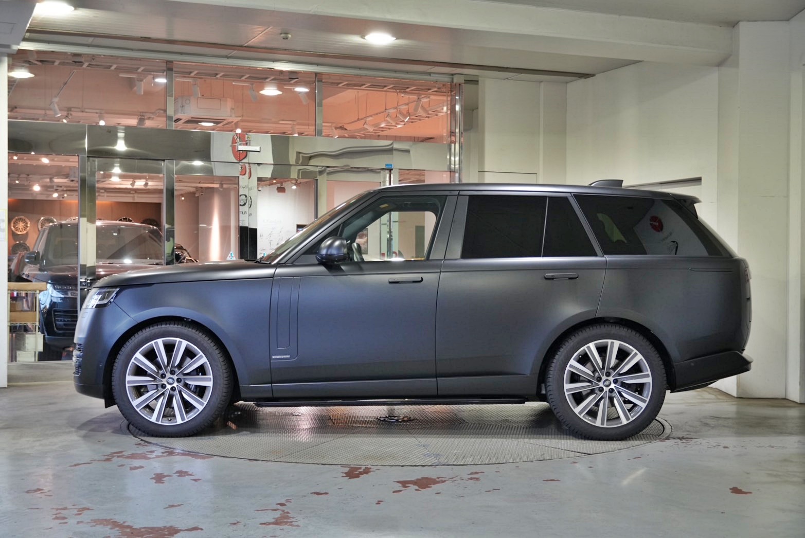 レンジローバー RANGEROVER カスタム ラッピング 東京 bond