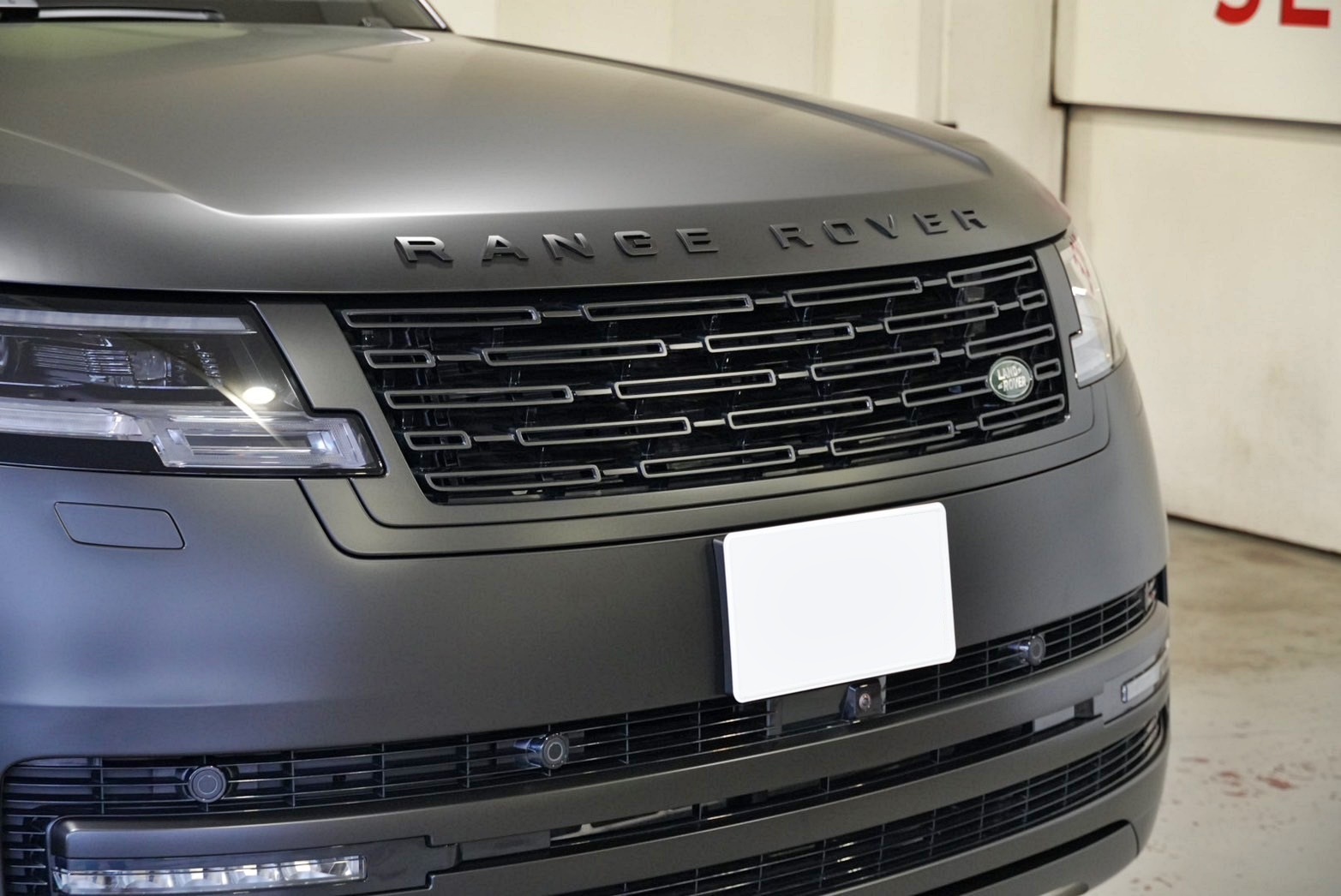 レンジローバー RANGEROVER カスタム ラッピング フルラッピング