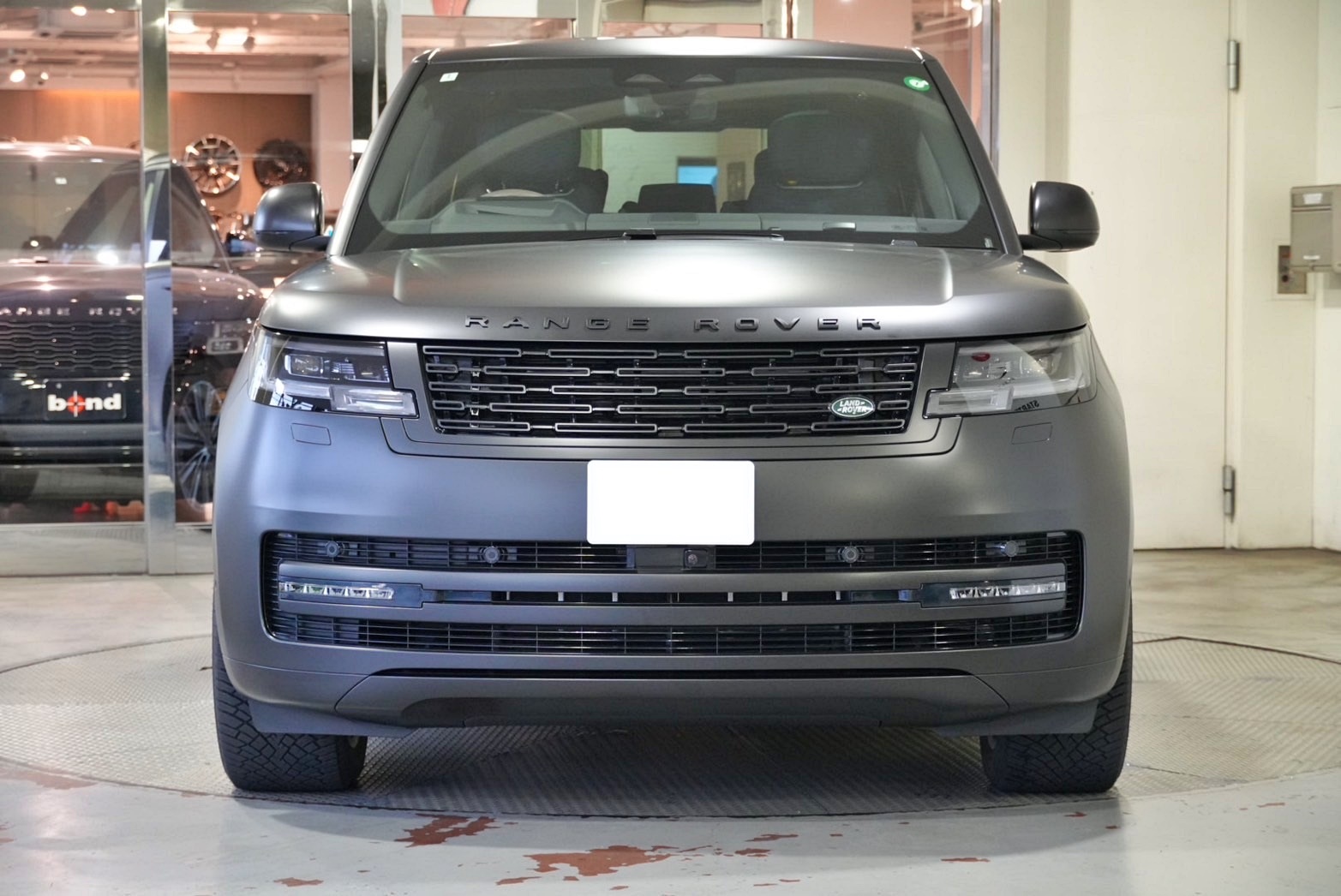 レンジローバー RANGEROVER カスタム ラッピング フルラッピング