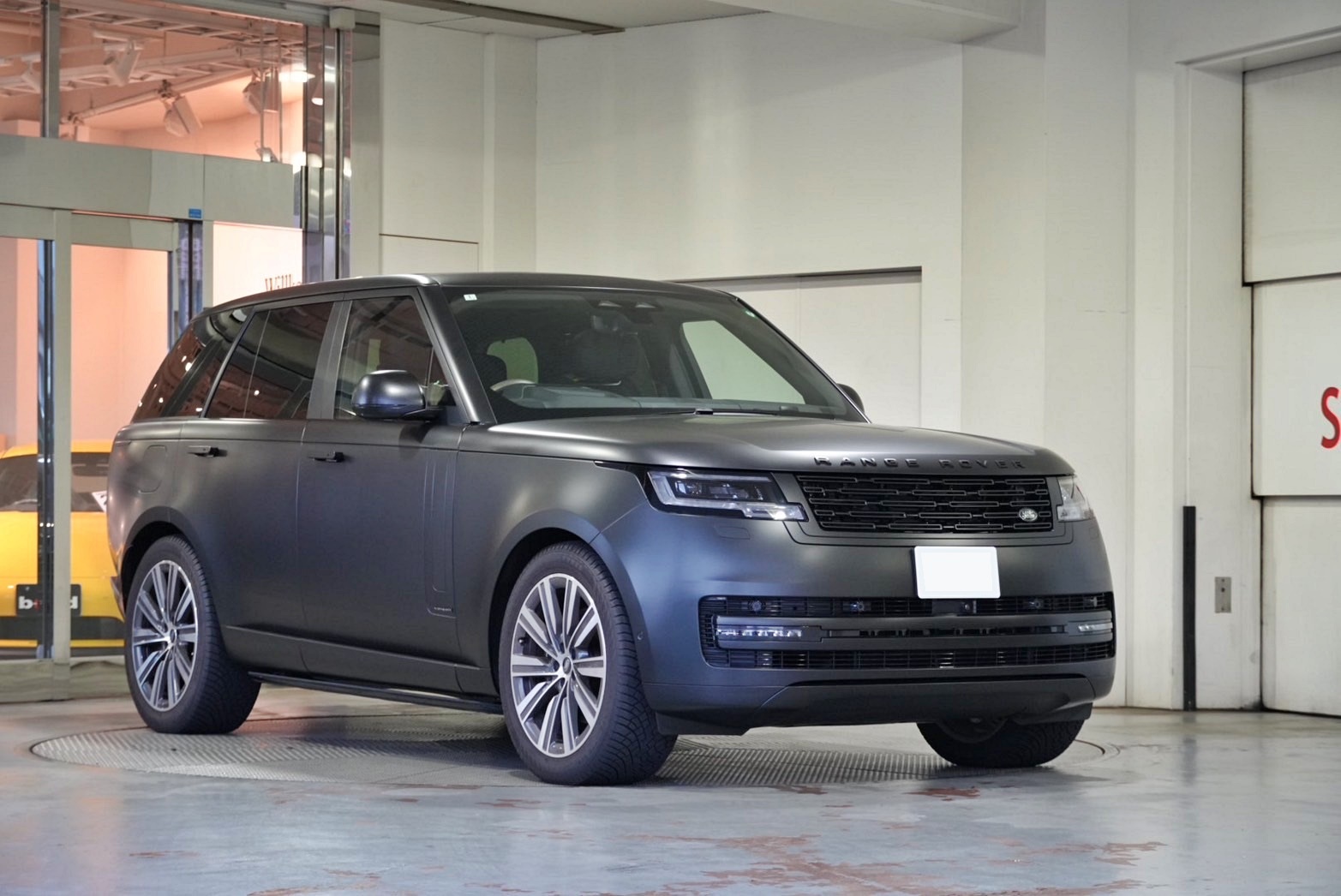 レンジローバー RANGEROVER カスタム ラッピング フルラッピング